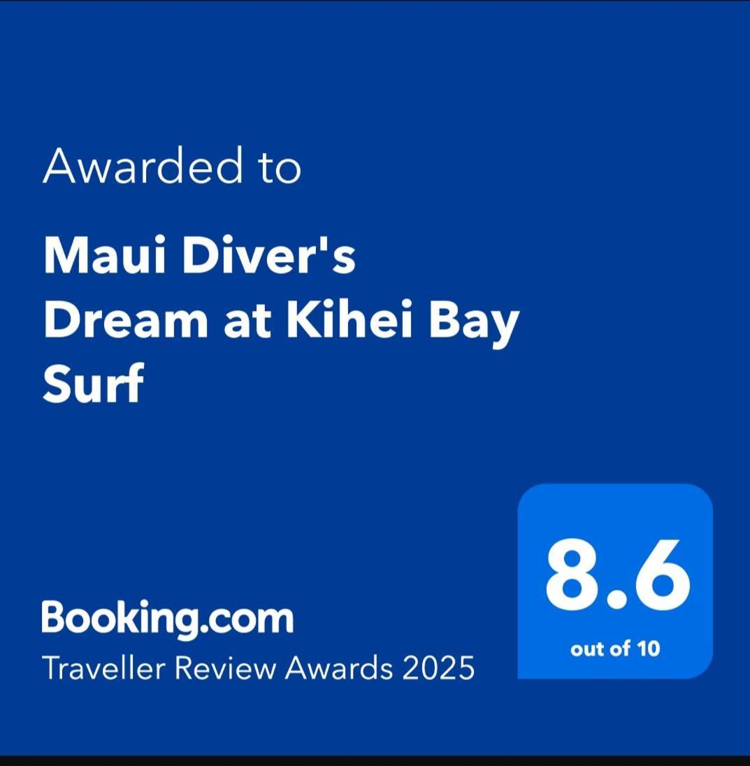 Maui Diver'S Dream At Kihei Bay Surf ภายนอก รูปภาพ
